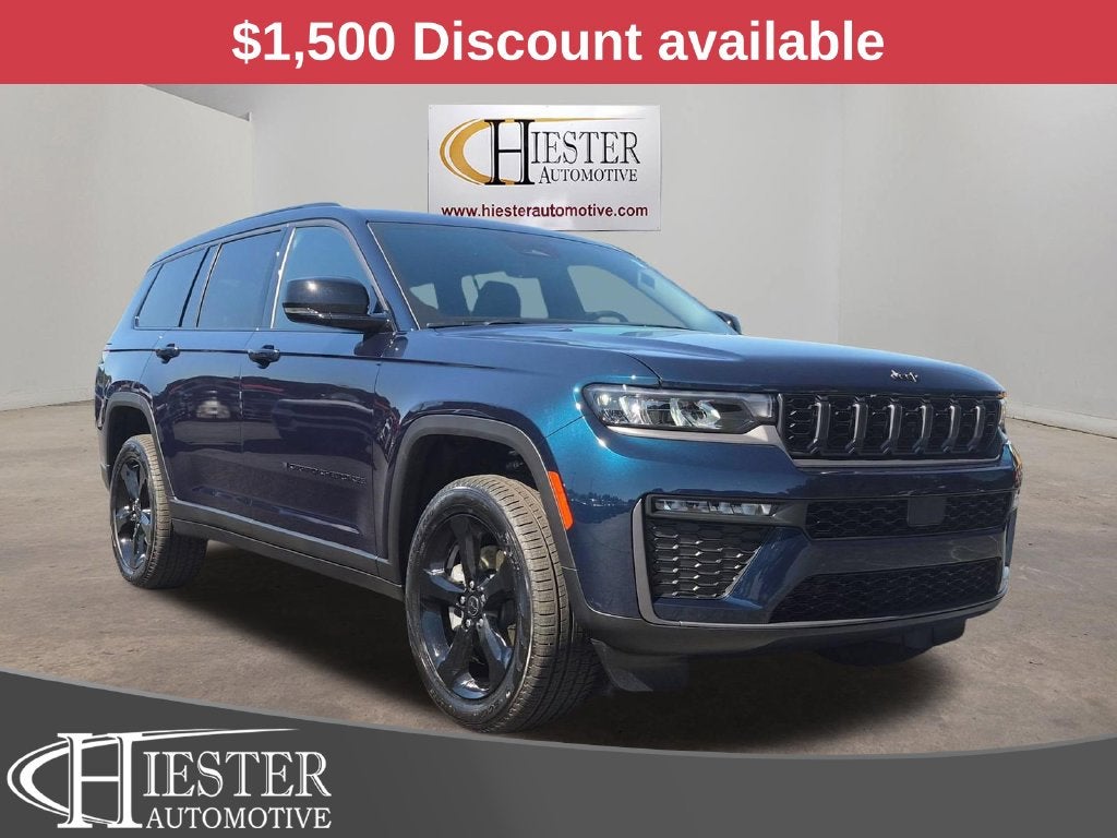 2027 Jeep Grand Cherokee L Limited - Photo 1
