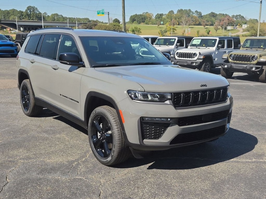 2027 Jeep Grand Cherokee L Limited