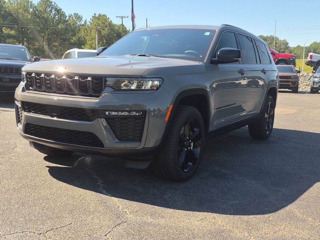 2027 Jeep Grand Cherokee L Limited
