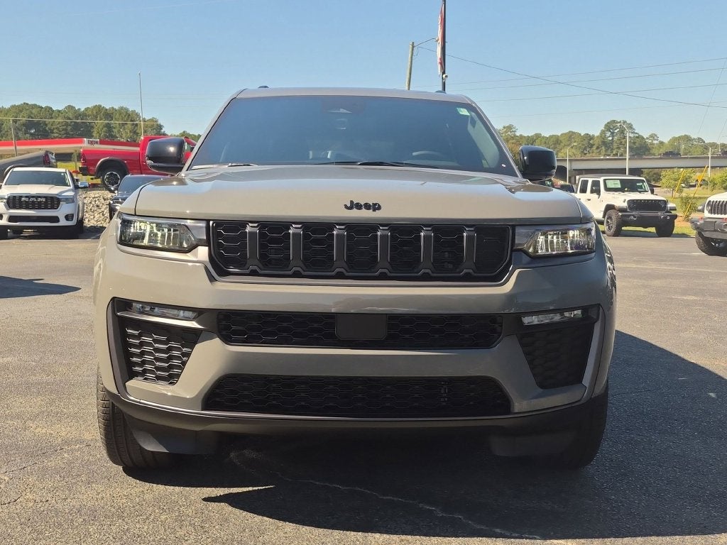 2027 Jeep Grand Cherokee L Limited