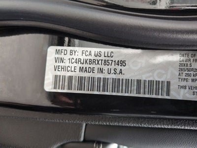 2026 Jeep Grand Cherokee L Limited