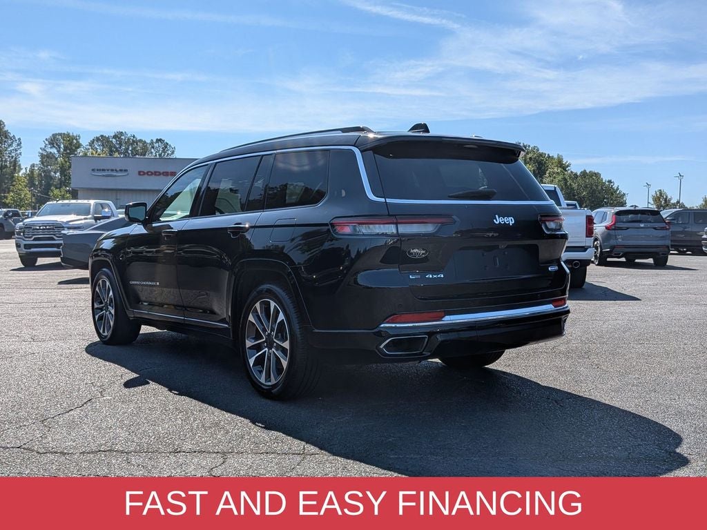 2023 Jeep Grand Cherokee L Overland