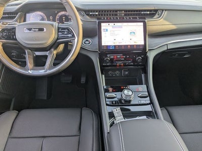 2025 Jeep Grand Cherokee L Overland