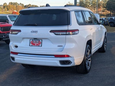 2025 Jeep Grand Cherokee L Overland