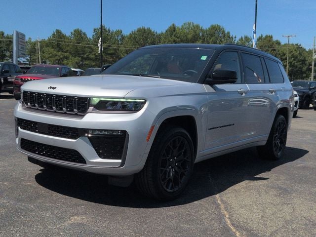 2026 Jeep Grand Cherokee L Summit
