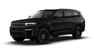 2026 Jeep Grand Cherokee L Summit