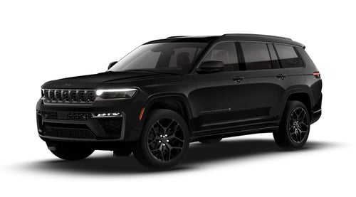 2026 Jeep Grand Cherokee L Summit