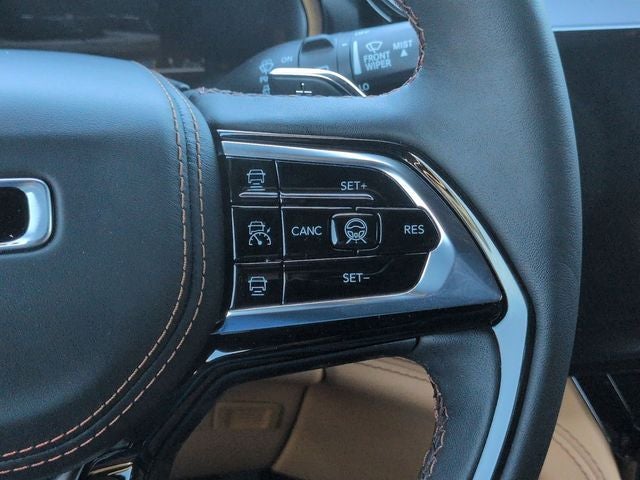 2026 Jeep Grand Cherokee L Summit