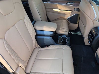2026 Jeep Grand Cherokee L Summit