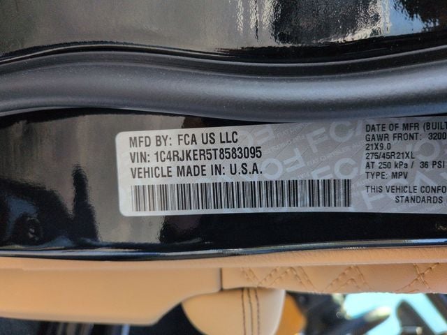 2026 Jeep Grand Cherokee L Summit