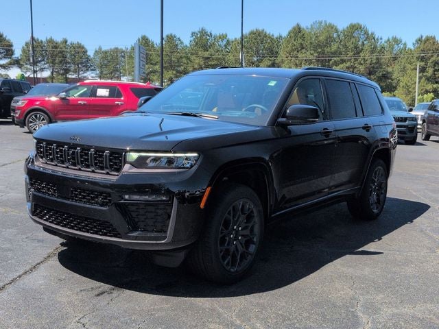 2026 Jeep Grand Cherokee L Summit
