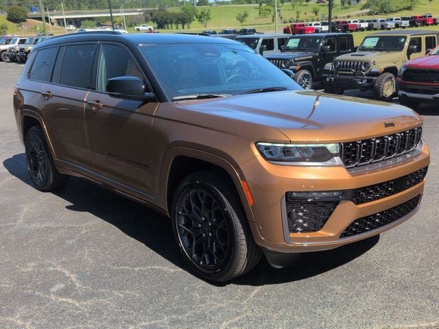 2026 Jeep Grand Cherokee L Summit