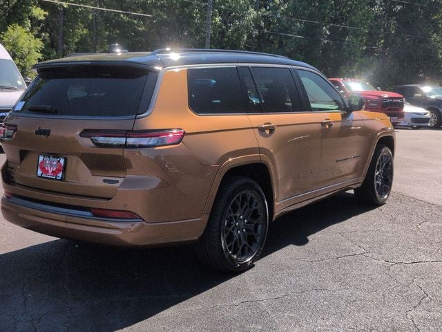 2026 Jeep Grand Cherokee L Summit