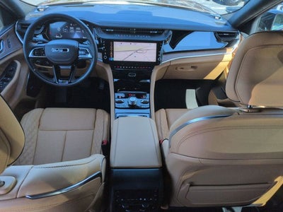 2026 Jeep Grand Cherokee L Summit