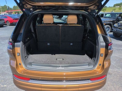 2026 Jeep Grand Cherokee L Summit