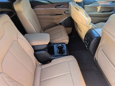 2026 Jeep Grand Cherokee L Summit