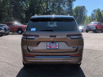 2026 Jeep Grand Cherokee L Summit