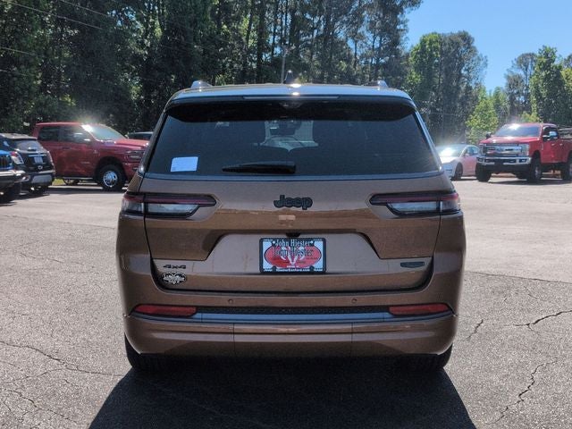 2026 Jeep Grand Cherokee L Summit