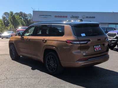 2026 Jeep Grand Cherokee L Summit