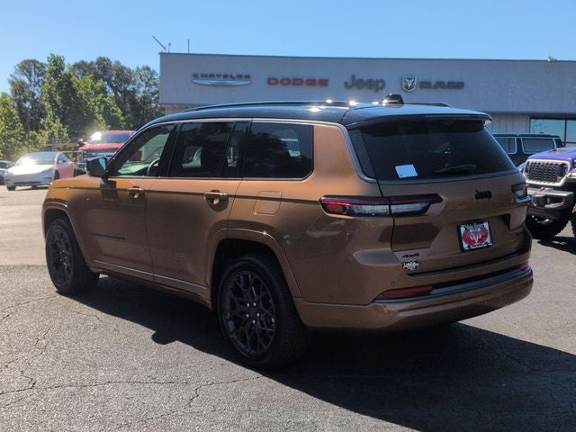 2026 Jeep Grand Cherokee L Summit