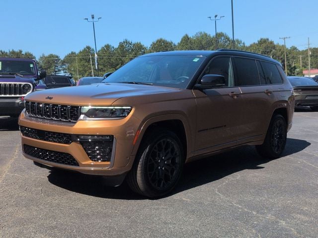 2026 Jeep Grand Cherokee L Summit