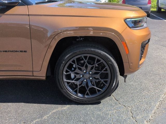 2026 Jeep Grand Cherokee L Summit