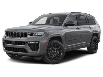 2026 Jeep Grand Cherokee L Summit