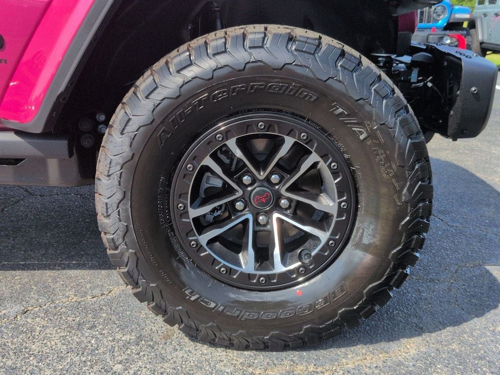 2026 Jeep Wrangler Rubicon X