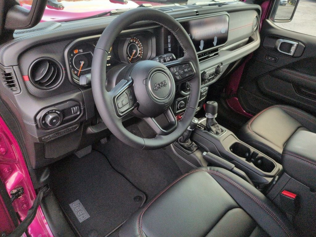 2026 Jeep Wrangler Rubicon X