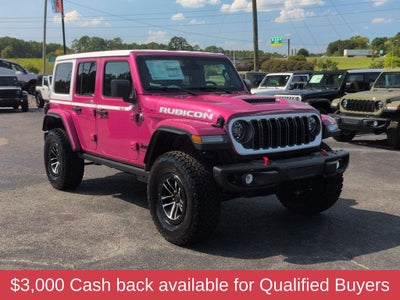 2026 Jeep Wrangler Rubicon X