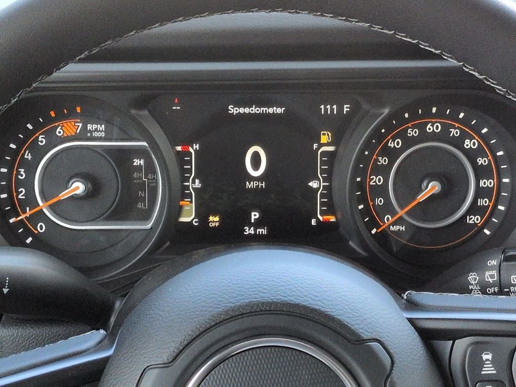 2026 Jeep Wrangler Rubicon X