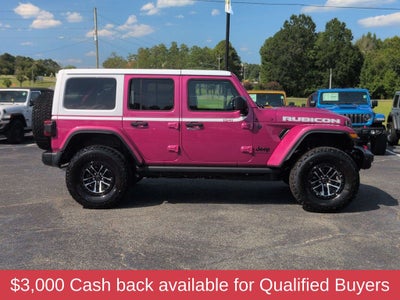 2026 Jeep Wrangler Rubicon X