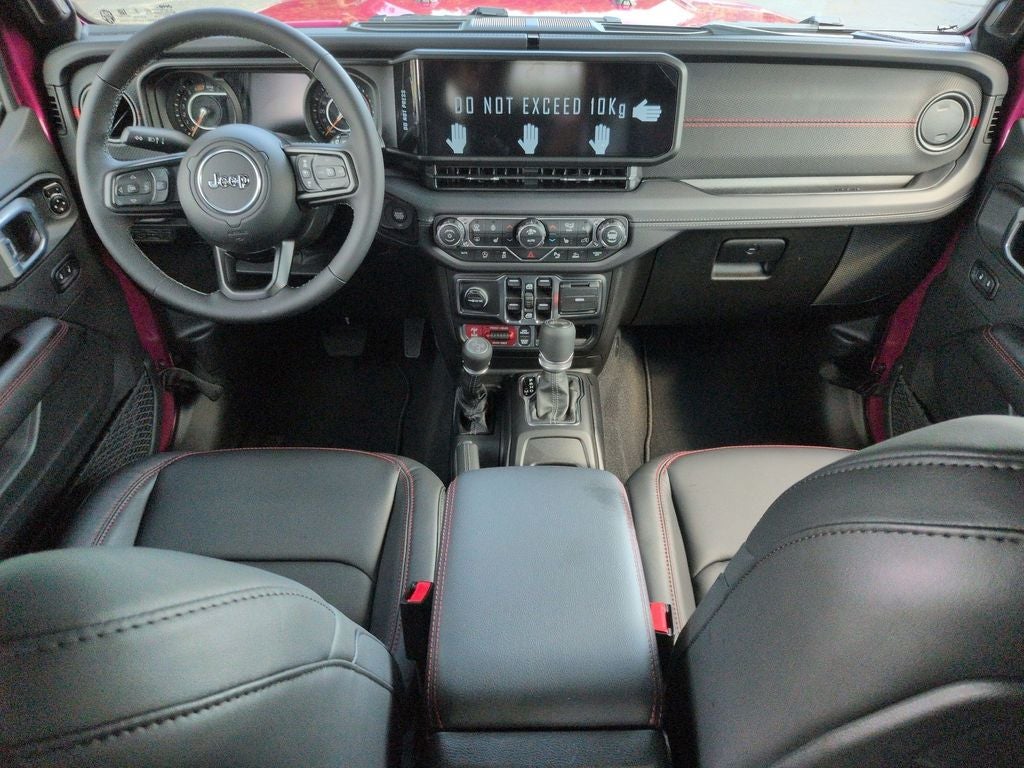 2026 Jeep Wrangler Rubicon X