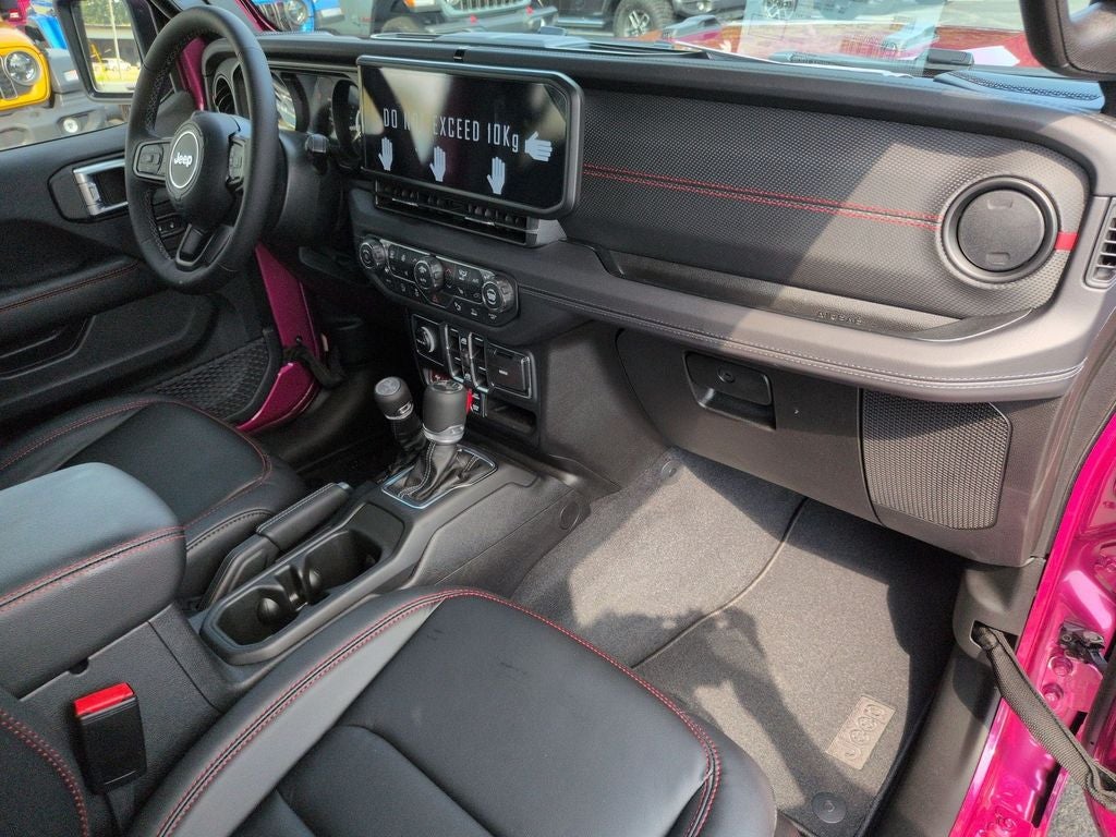 2026 Jeep Wrangler Rubicon X
