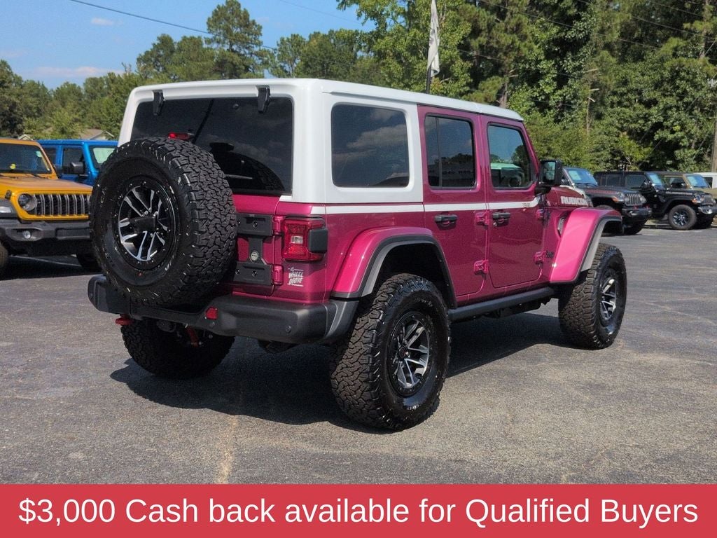 2026 Jeep Wrangler Rubicon X