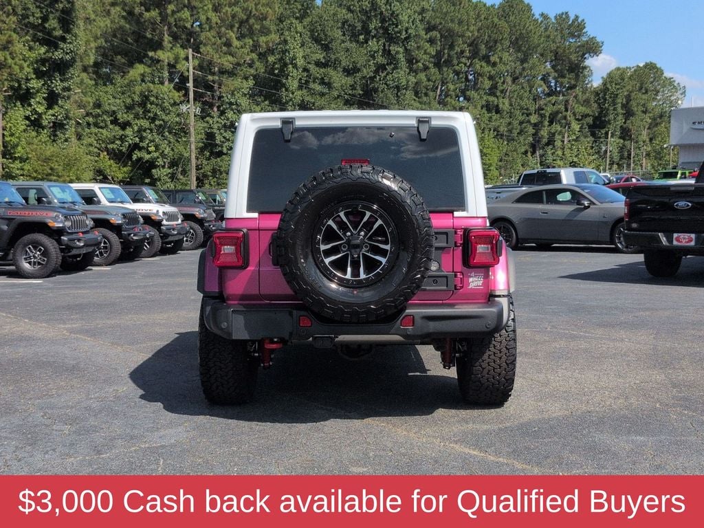 2026 Jeep Wrangler Rubicon X