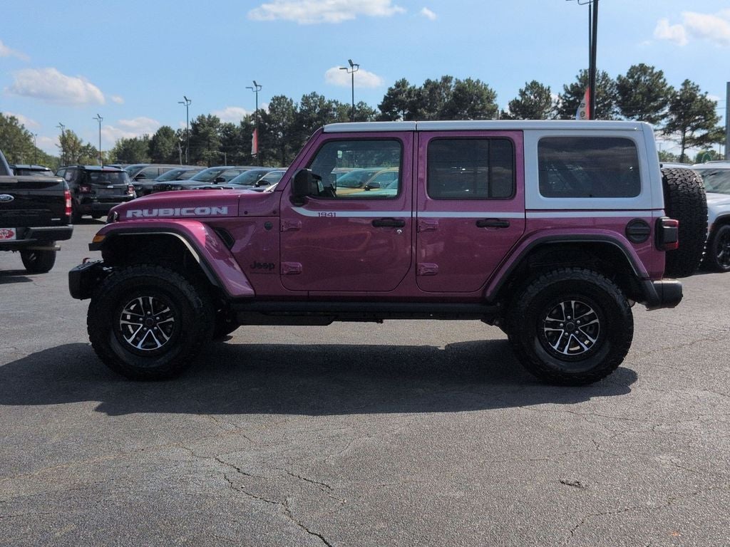 2026 Jeep Wrangler Rubicon X