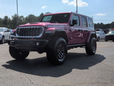 2026 Jeep Wrangler Rubicon X