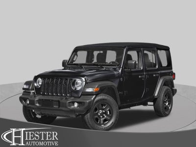 2026 Jeep Wrangler Rubicon X