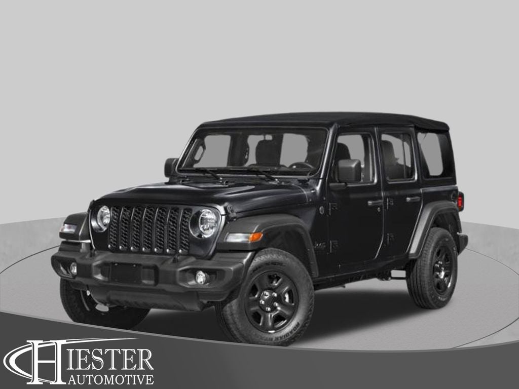 2026 Jeep Wrangler Rubicon X