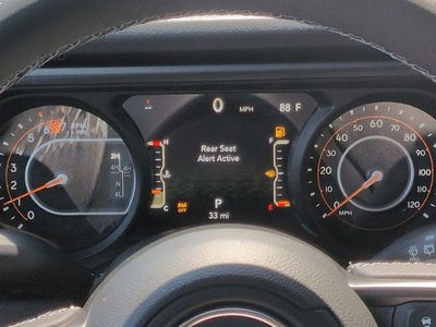 2026 Jeep Wrangler Rubicon X