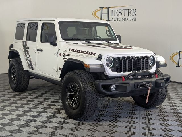 2024 Jeep Wrangler Rubicon X