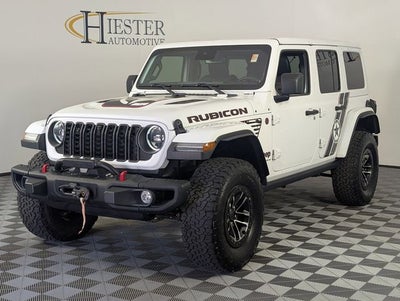 2024 Jeep Wrangler Rubicon X
