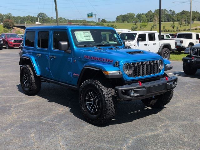 2026 Jeep Wrangler Rubicon X