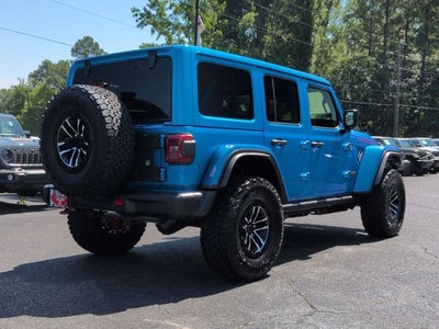 2026 Jeep Wrangler Rubicon X