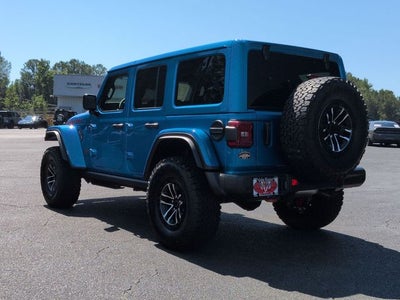 2026 Jeep Wrangler Rubicon X