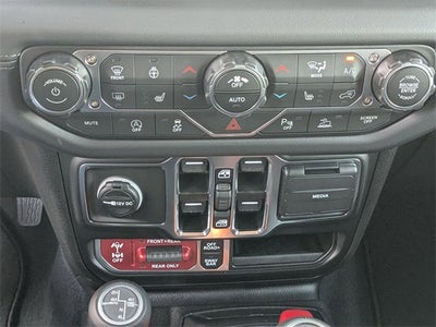 2026 Jeep Wrangler Rubicon X