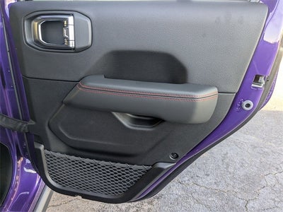 2026 Jeep Wrangler Rubicon X