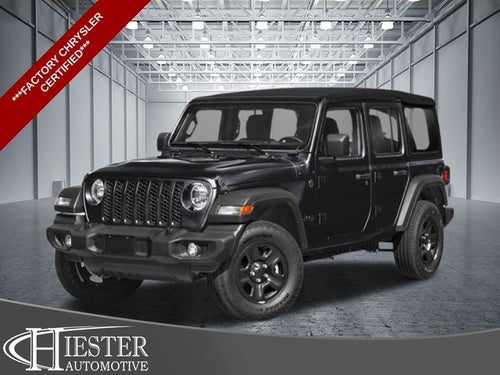 2025 Jeep Wrangler Rubicon X