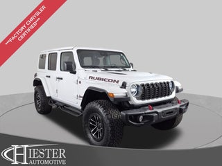 2025 Jeep Wrangler Rubicon X